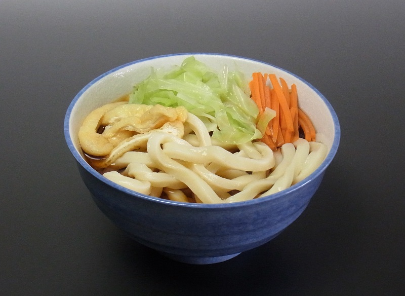 うどんの調理例 うどんの調理例